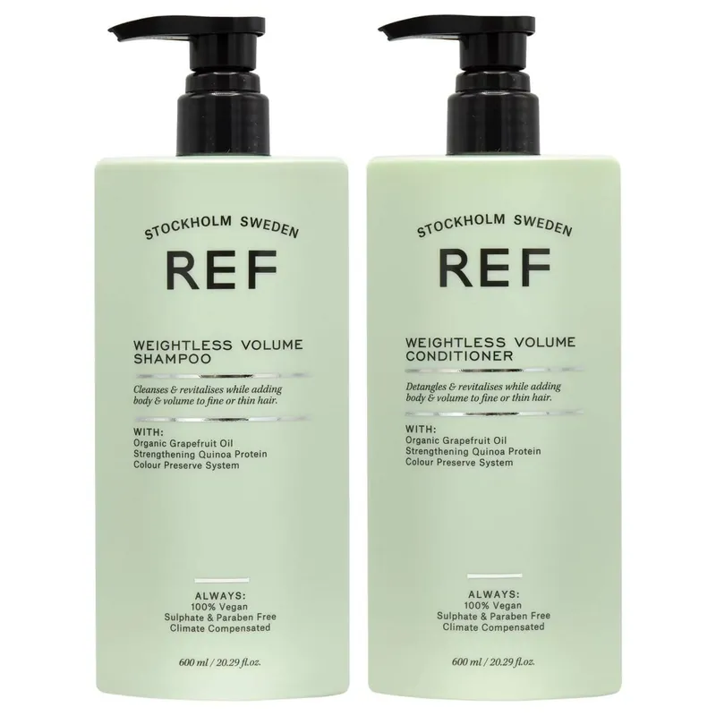 Erbjudande | REF Weightless Volume DUO 2 x 600ml