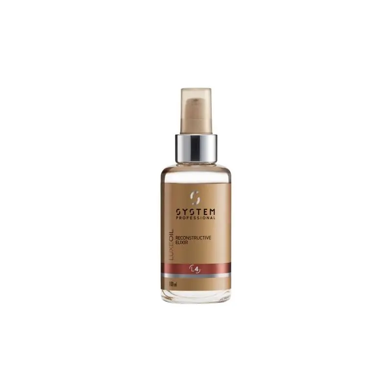 System Professional Luxe Oil Reconstructive Elixir 100ml - Superpris