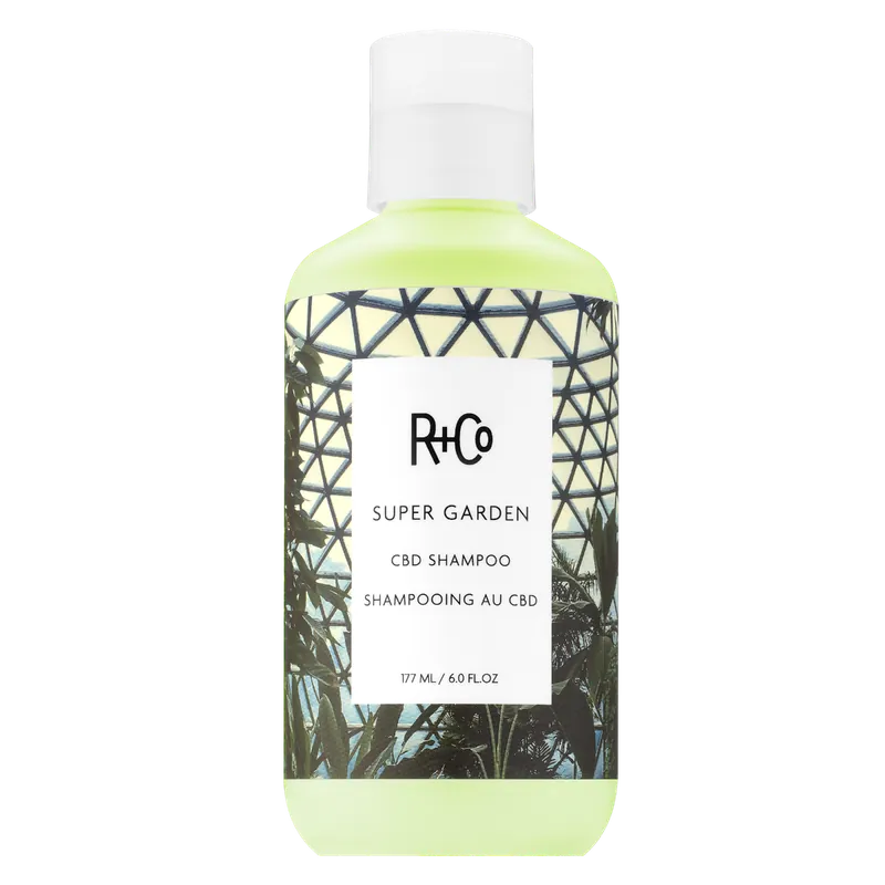 Rea - R+Co Super Garden CBD Shampoo 177ml