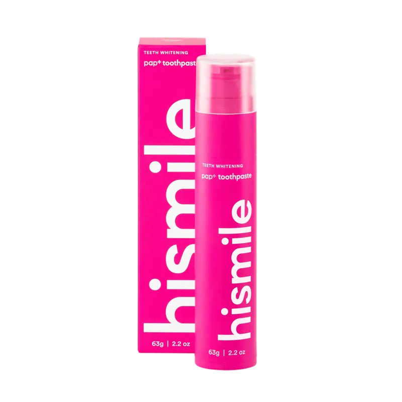 Mycket populär | Hismile PAP+ Whitening Toothpaste