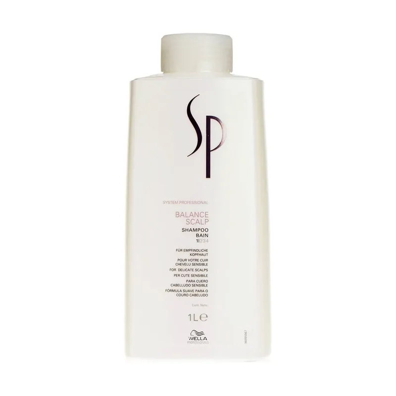 Wella SP Balance Scalp Shampoo 1000ml - Topprodukt