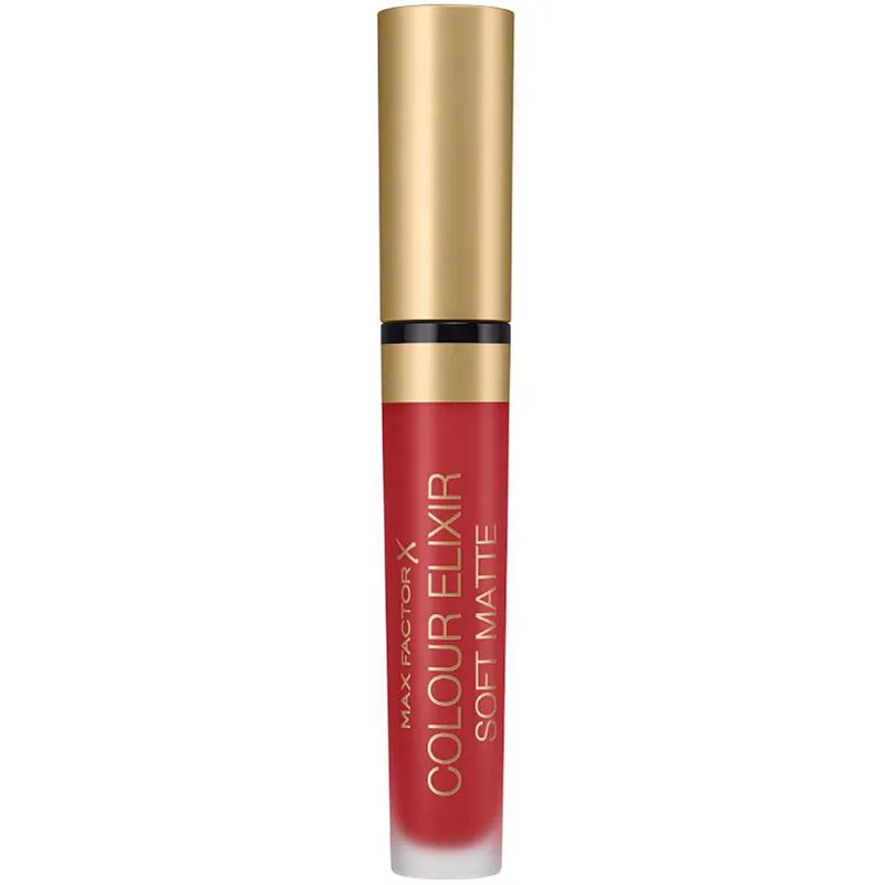 Max Factor Colour Elixir Soft Matte 030 Crushed Ruby 4ml - Reapris