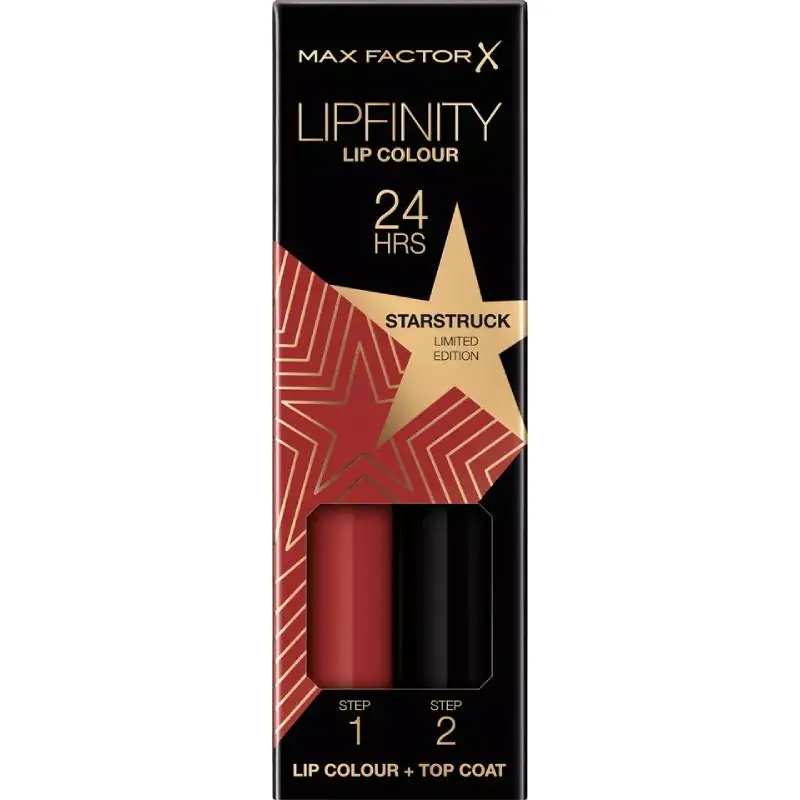 Max Factor Lipfinity Lip Colour 90 Starstruck | Skynda dig