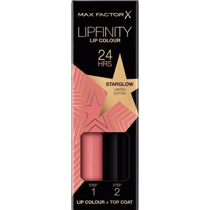 Max Factor Lipfinity Lip Colour 80 Starglow | Bästsäljare