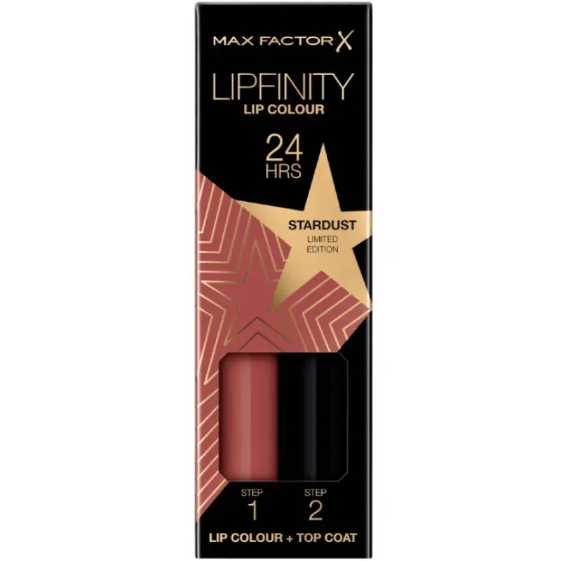 Kundernas favorit - Max Factor Lipfinity Lip Colour 82 Stardust