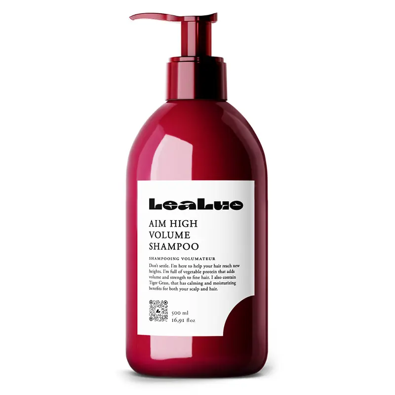 Lealuo Aim High Volume Shampoo 500ml | Fabrikspris