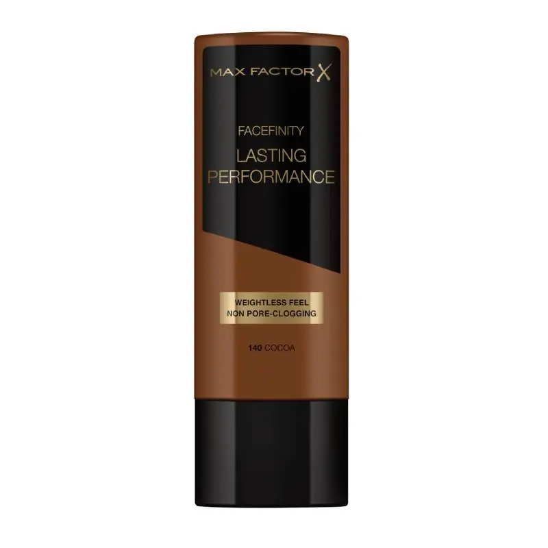 Max Factor Facefinity Lasting Performance Foundation 140 Cocoa 35ml | Dagens deal