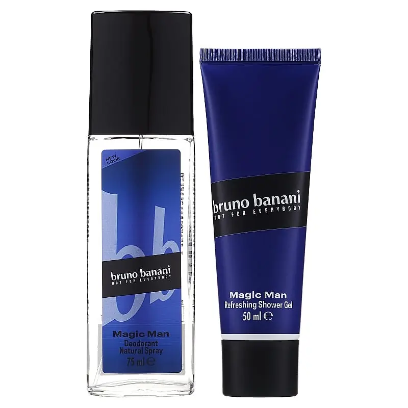 Bruno Banani Magic Man Deodorant + Shower Gel Set | Extra rabatt