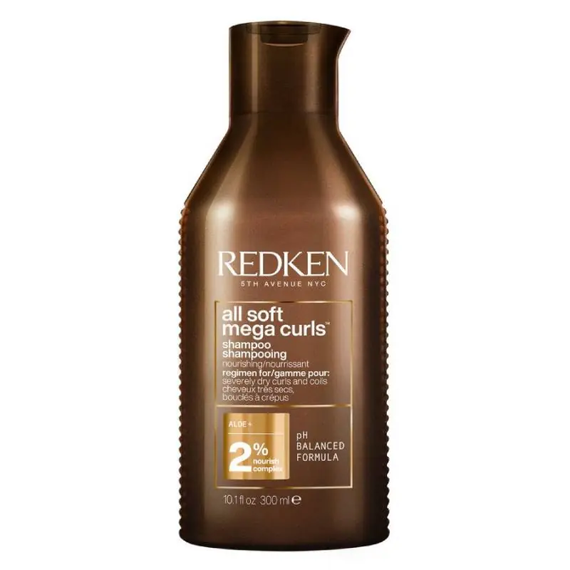 Kampanjpris - Redken All Soft Mega Curls Shampoo 300ml