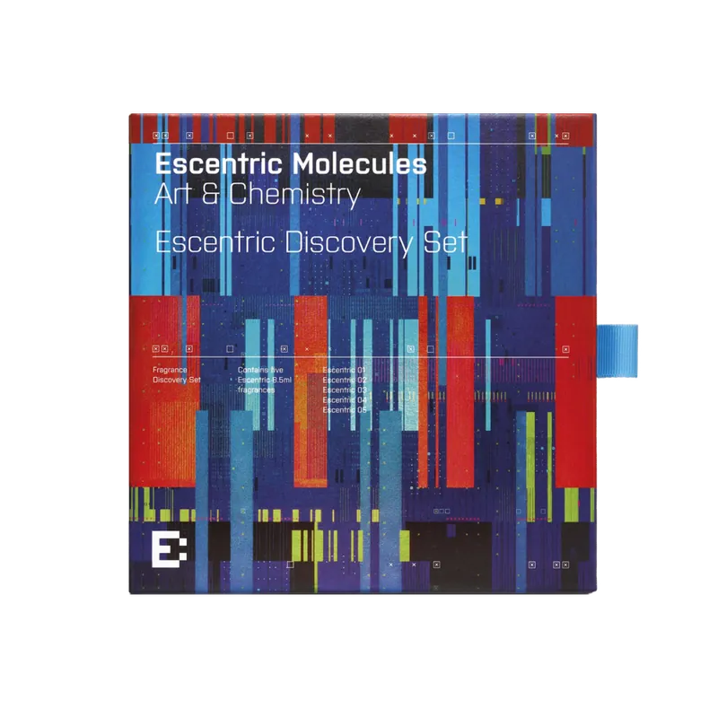 Kan beställas - Escentric 01 - 05 8.5ml Discovery Set