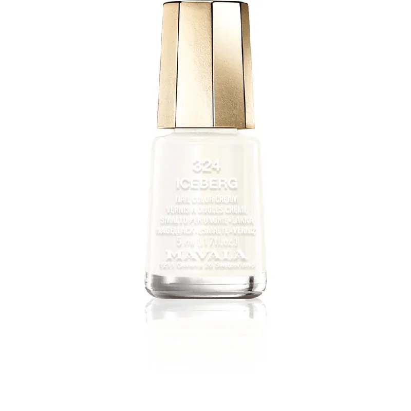 Mavala Minilack 324 Iceberg 5ml | Enkel retur