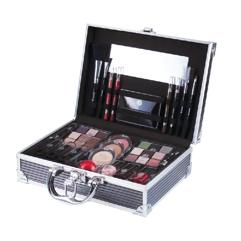 Rabatt | 2K All About Beauty Train Case Black