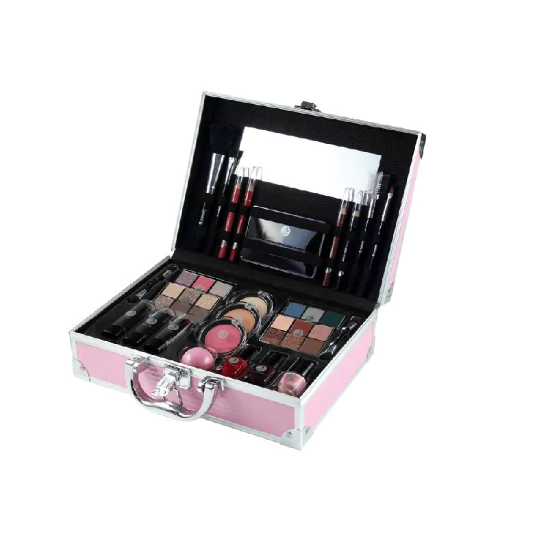 2K Born to be Pink Paris Makeup Case | Väl omtyckt