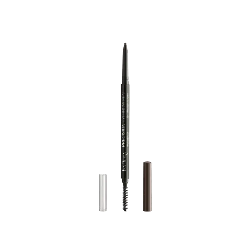 Isadora Precision Eyebrow Pen 04 Medium Brown | Slutrea