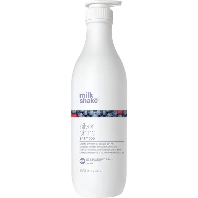 Milk_shake Silver Shine Shampoo 1000ml - Bra pris