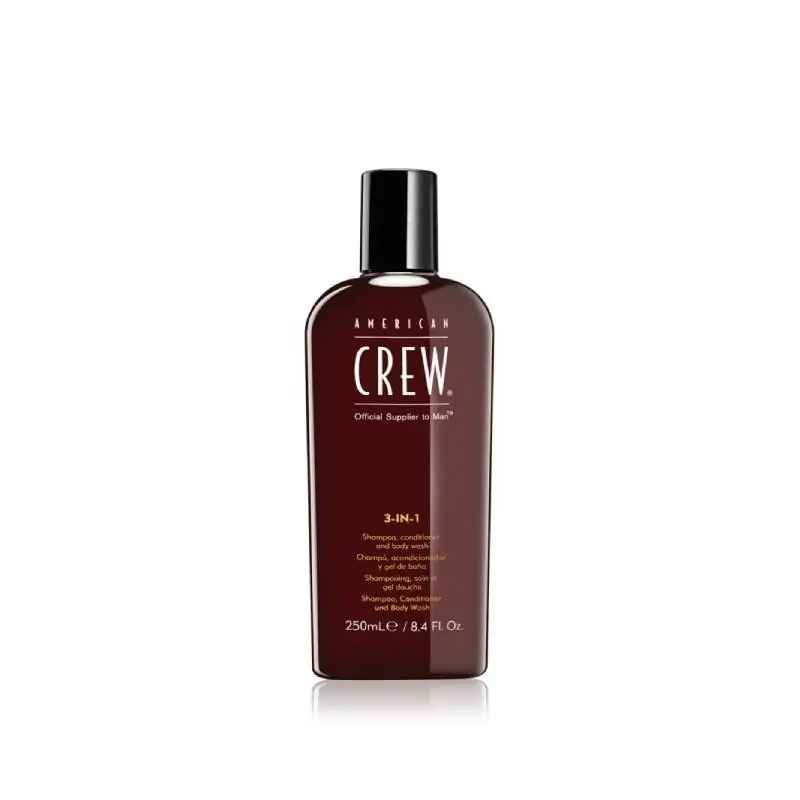 American Crew 3-in-1 250ml - Efterfrågad