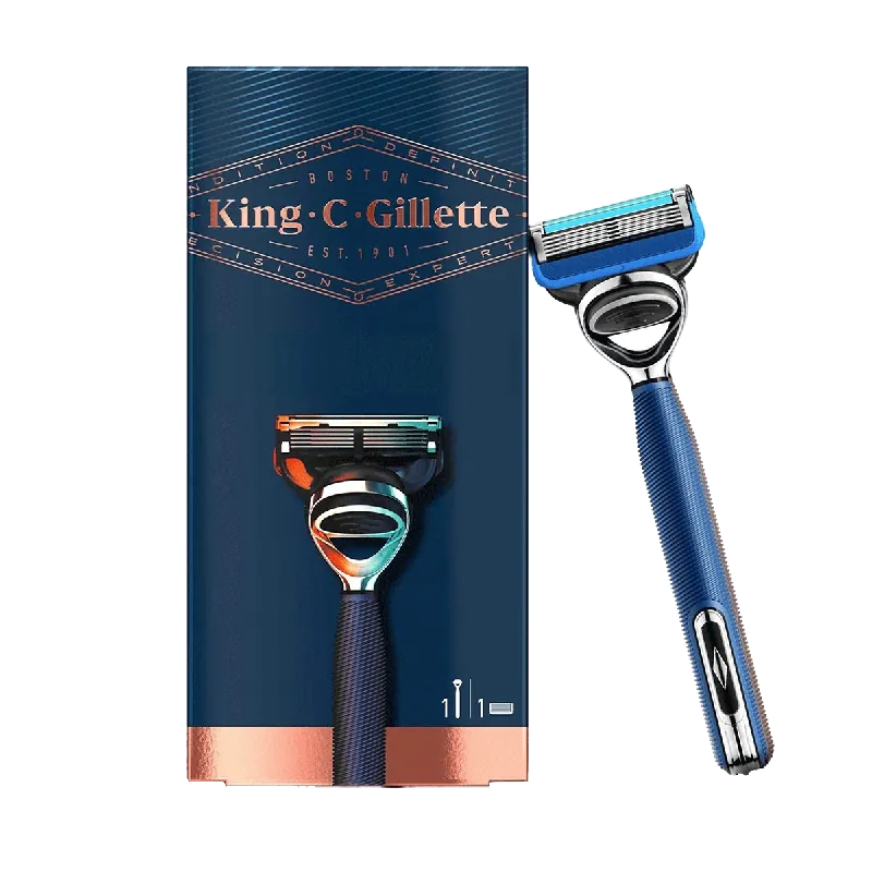 Gillette King C Shave & Edging Razor - Väl omtyckt