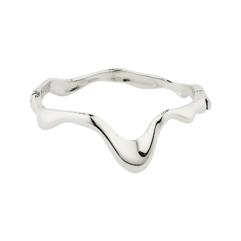 Favorit - Pilgrim Moon Recycle Bangle Silver-plated