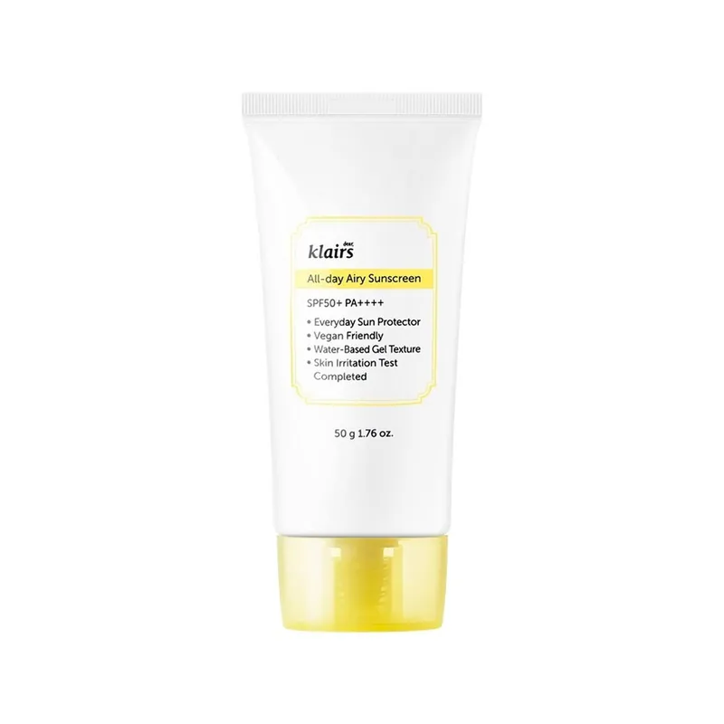Klairs All-day Airy Sunscreen | Extra rabatt