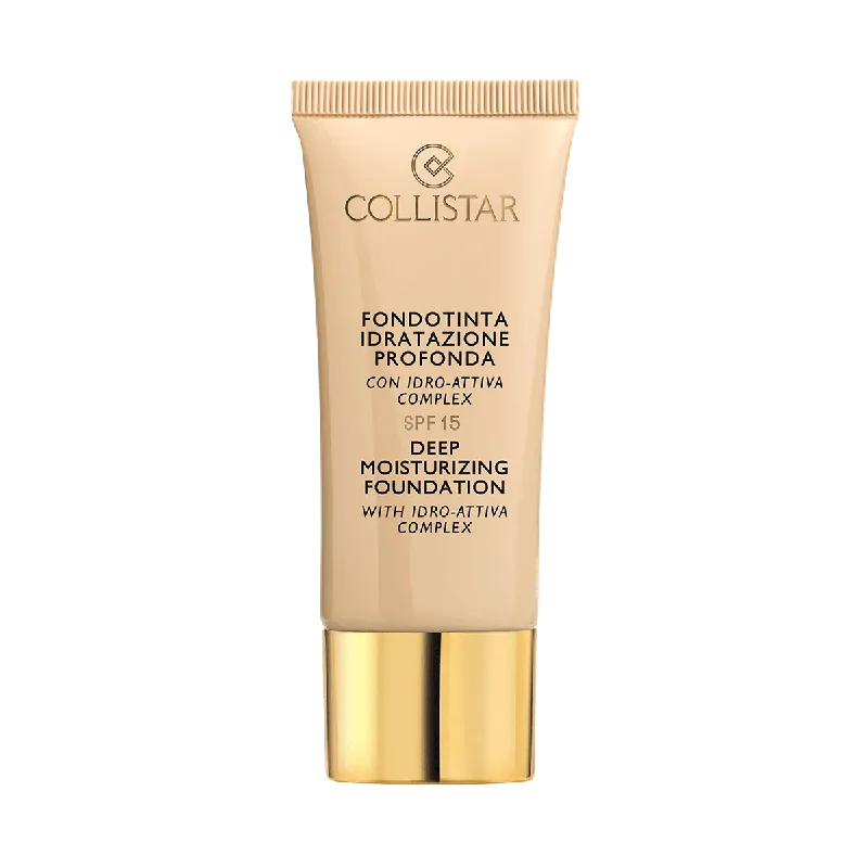 Sista chansen - Collistar Deep Moisturizing Foundation Nr 3