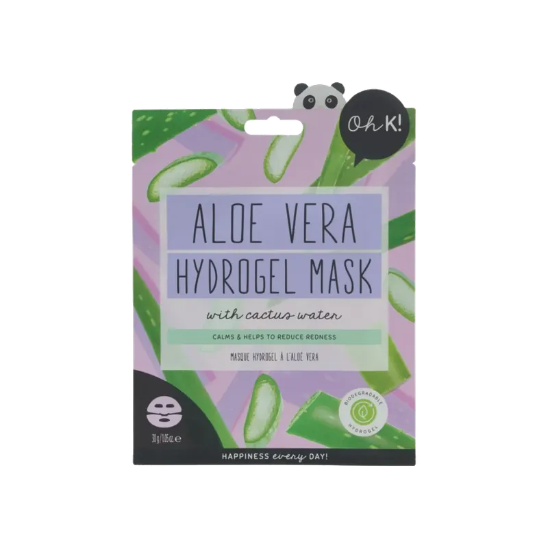 Oh K! Aloe Vera Hydrogel Mask - Nytt hos oss