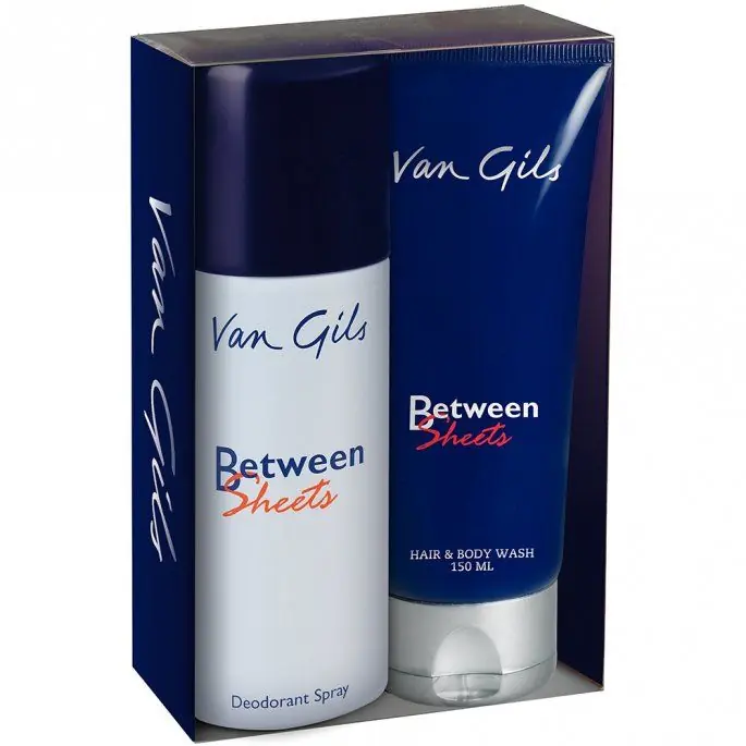 Van Gils Between Sheets Deostick 75ml + Shower Gel 150ml Gift Set - Slutrea