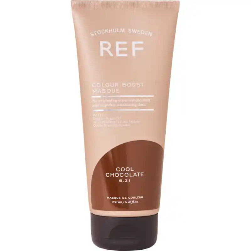 Endast idag | REF Colour Boost Masque Cool Chocolate 6.31 200ml