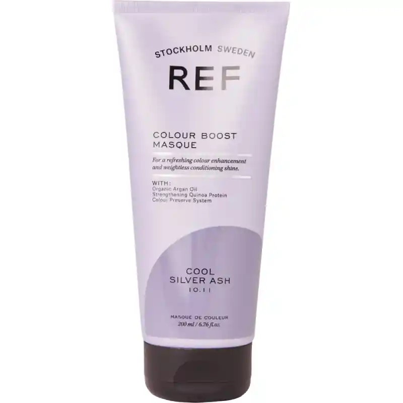 REF Colour Boost Masque Cool Silver Ash 10.11 200ml - Extra bra pris