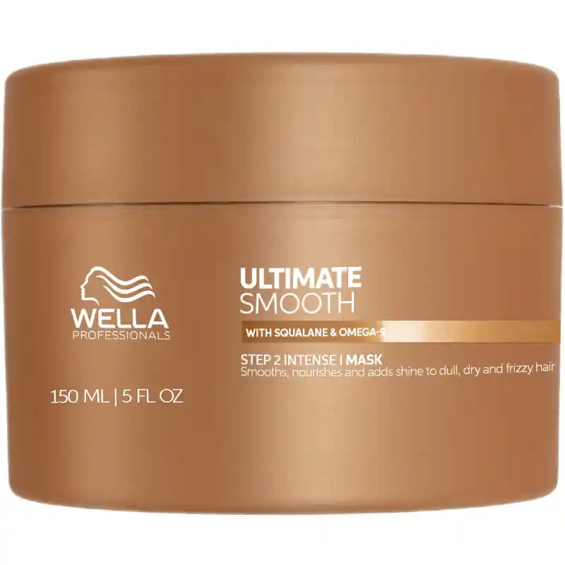 Wella Professionals Ultimate Smooth Mask 150ml - Endast idag