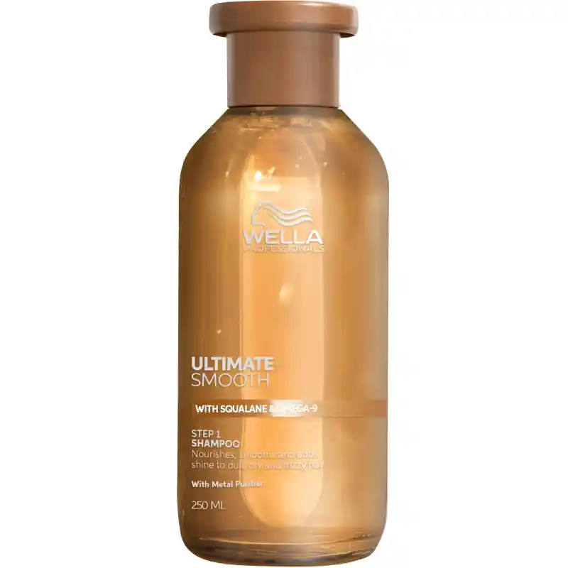 Få kvar i lager | Wella Professionals Ultimate Smooth Shampoo 250ml