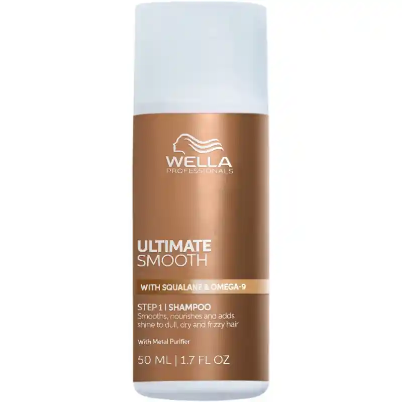 Wella Professionals Ultimate Smooth Shampoo 50ml - Bästsäljare