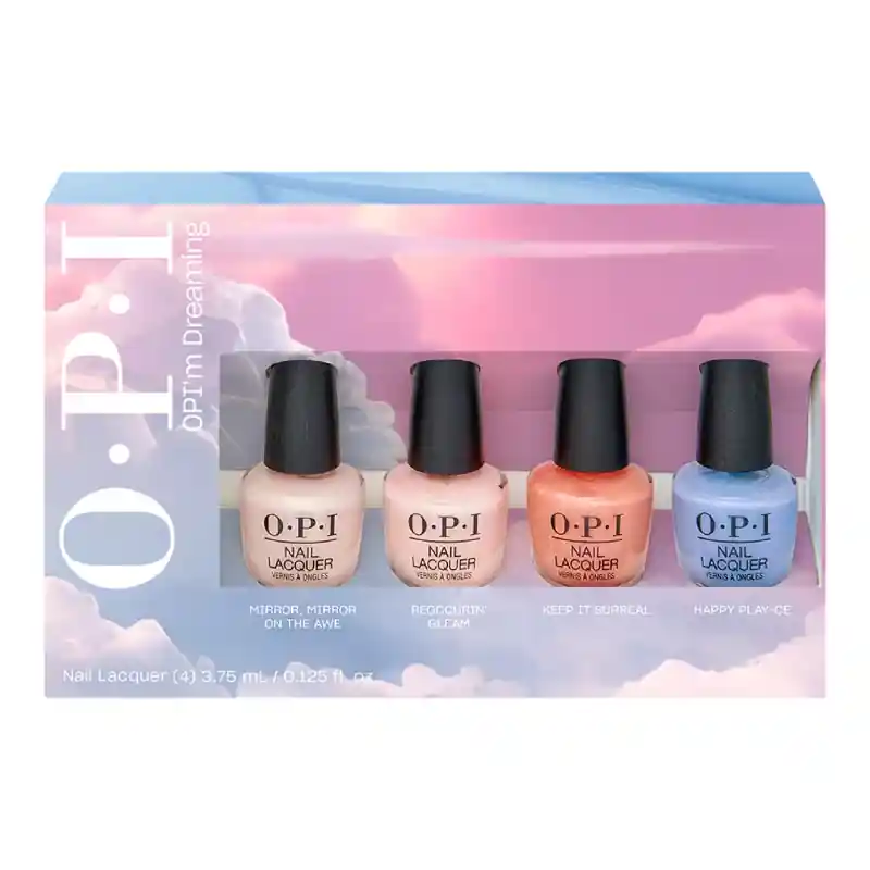 OPI Nail Lacquer Spring Collection 2025 Mini 4-pack - Nytt lägre pris