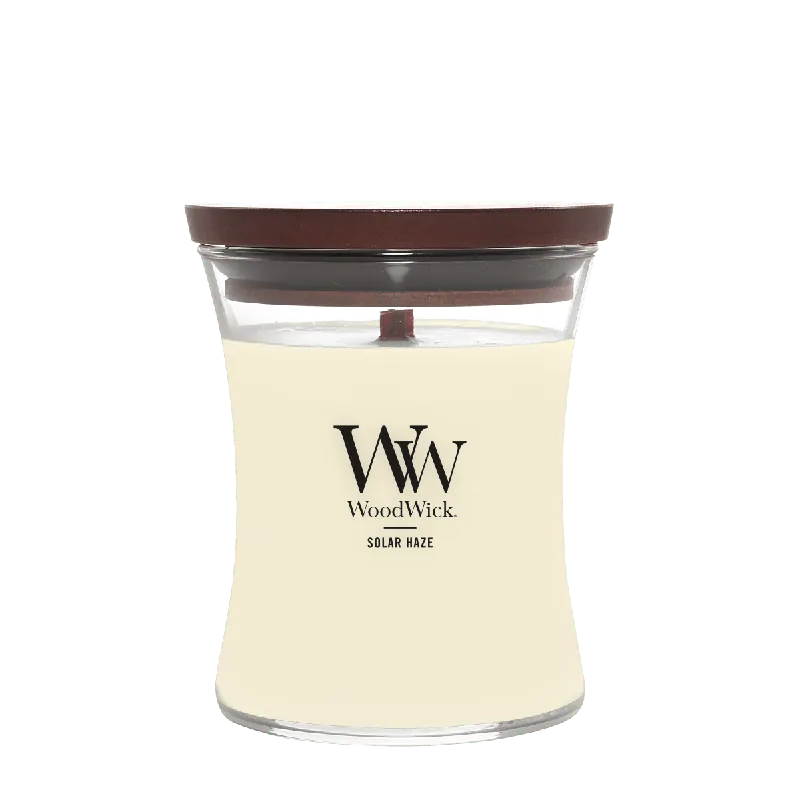 Lågt pris - Woodwick Solar Haze Medium Hourglass