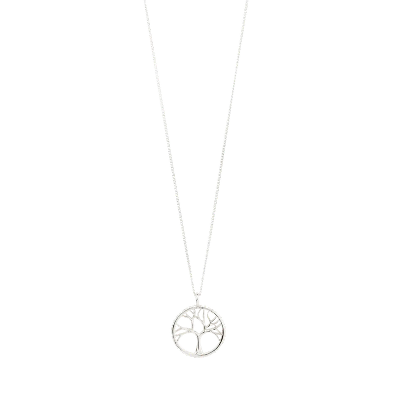 Skaffa nu - Pilgrim Alia Necklace Silver-Plated
