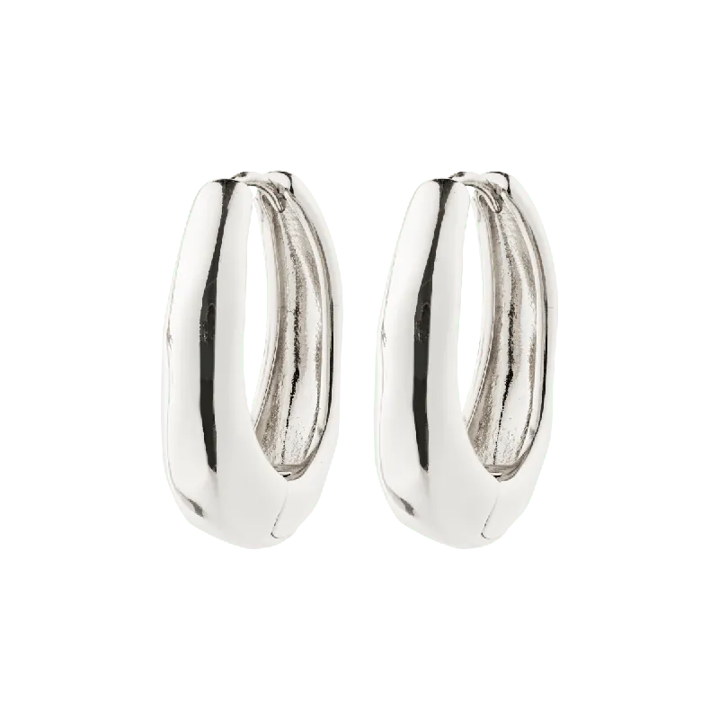 Pilgrim Asher Earrings Silver-Plated | Köp direkt