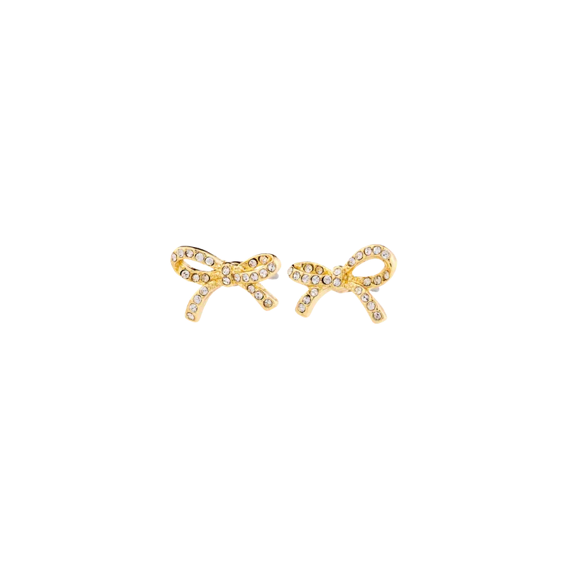 Nyligen lanserat - Pilgrim Catharina Earrings Gold-Plated