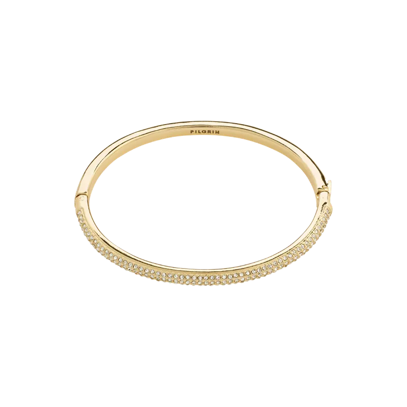 Pilgrim Focus Bangle Gold-Plated | Kampanjpris