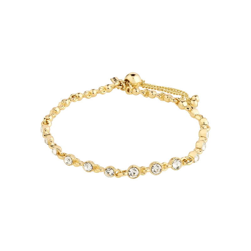Bra pris | Pilgrim Imogene Bracelet Gold-Plated