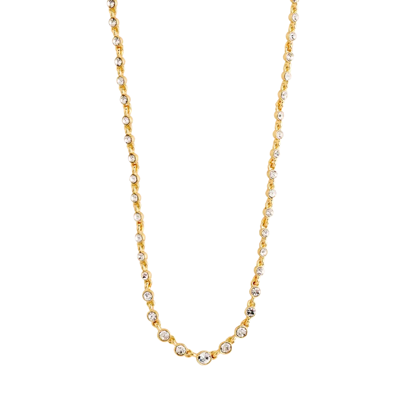 Pilgrim Imogene Necklace Gold-Plated - Snart slut