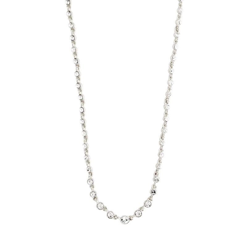 Prisnedsättning | Pilgrim Imogene Necklace Silver-Plated
