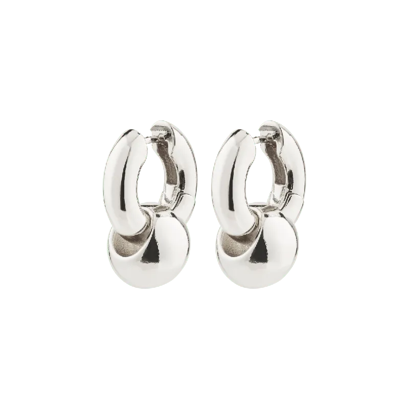 Erbjudande | Pilgrim Intent Earrings Silver-Plated 2