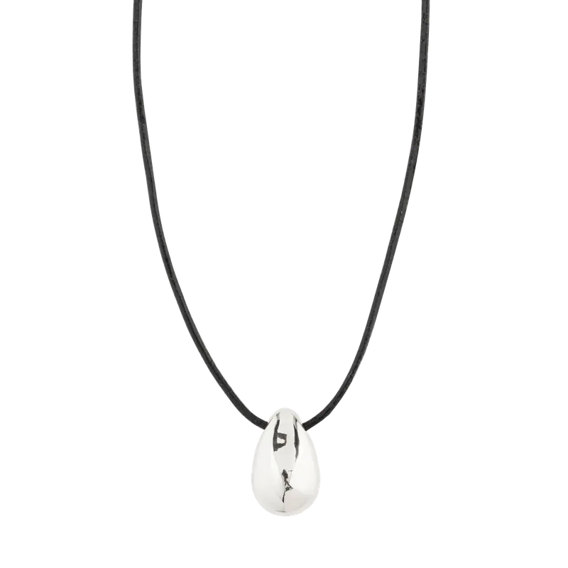 Pilgrim Intent Necklace Silver-Plated | Reapris