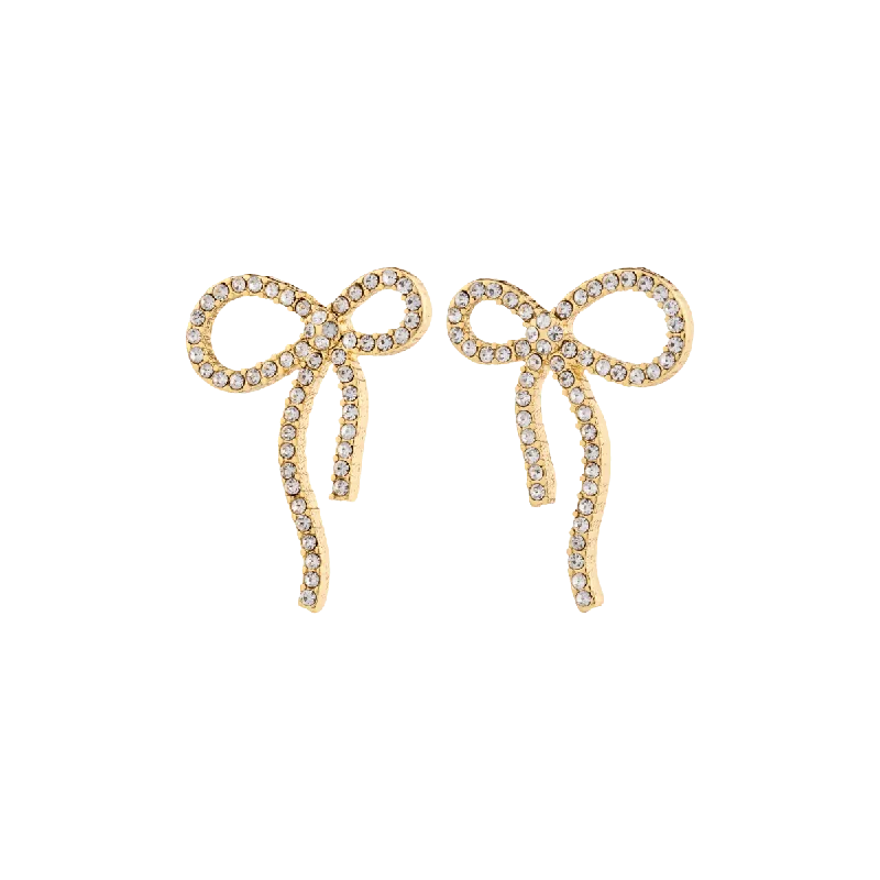 Pilgrim Jolanta Earrings Gold-Plated - Under begränsad tid