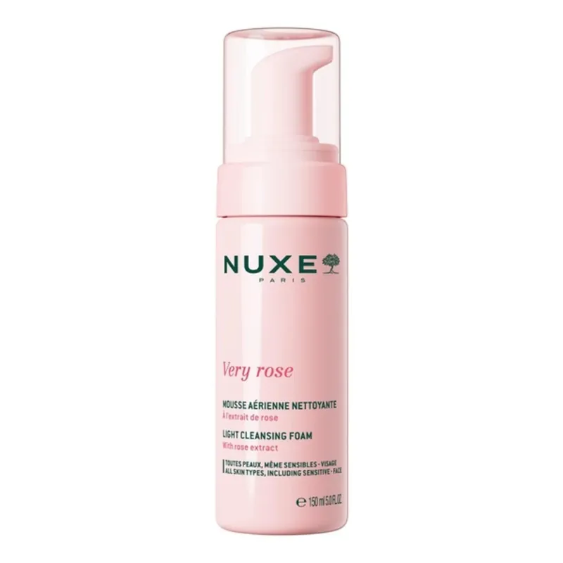 NUXE Very Rose Light Cleansing Foam 150ml | Populär