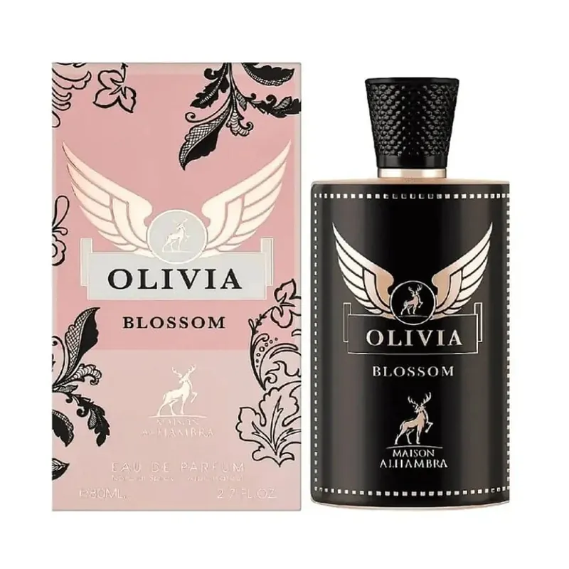 Under begränsad tid - Maison Alhambra Olivia Blossom EdP 80ml
