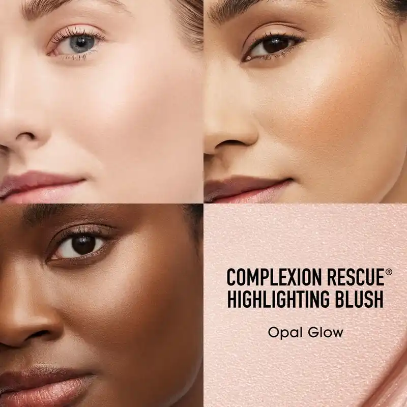 bareMinerals Complexion Rescue Highlighting Blush Rose Glow 15ml | Nyhet i sortimentet