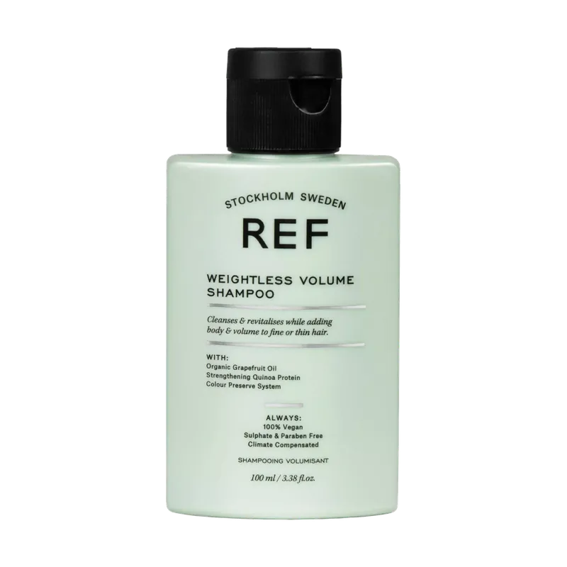 REF Weightless Volume Shampoo 100ml | Populär