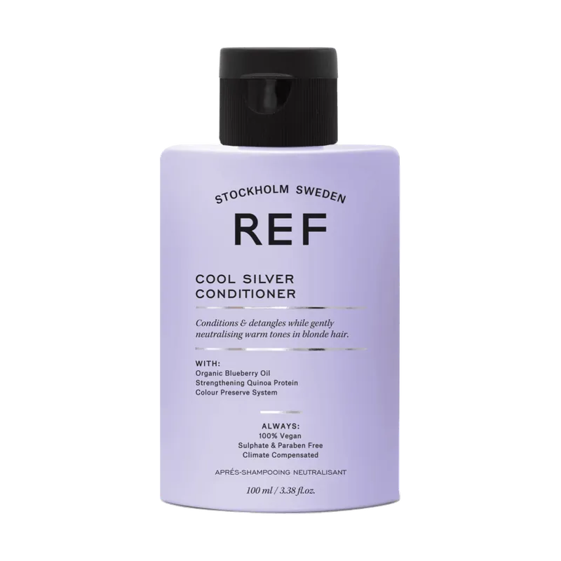 REF Cool Silver Condtioner 100ml - Tryggt köp