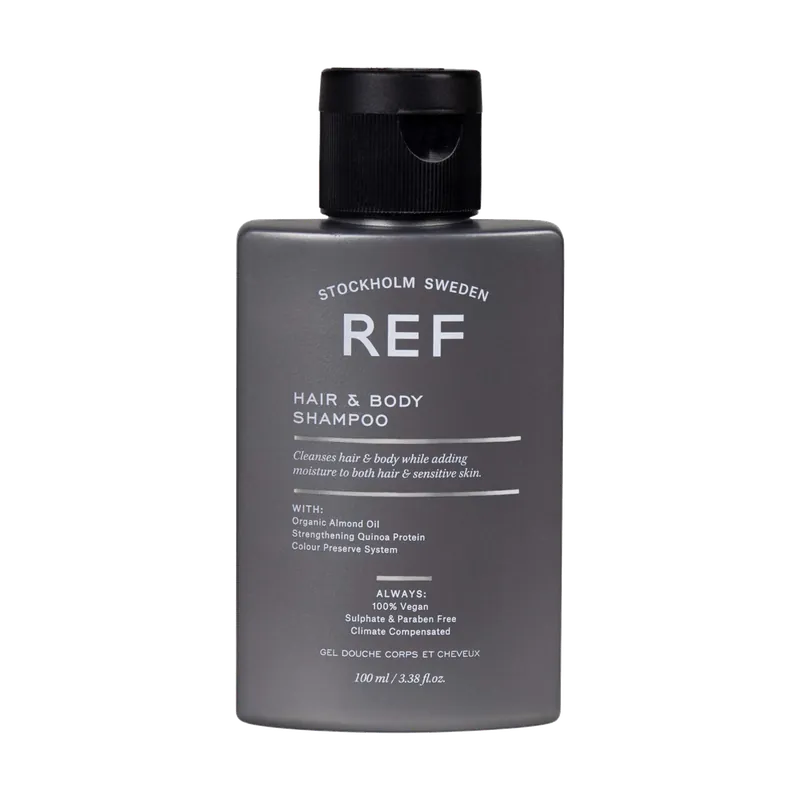 REF Hair & Body Shampoo 100ml | Lägg i varukorg