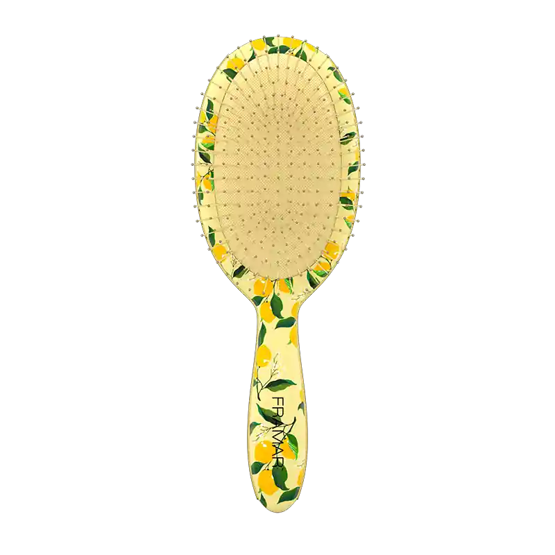 Efterfrågad - Framar Limoncello - AMALFI Detangle Brush Limited Edition
